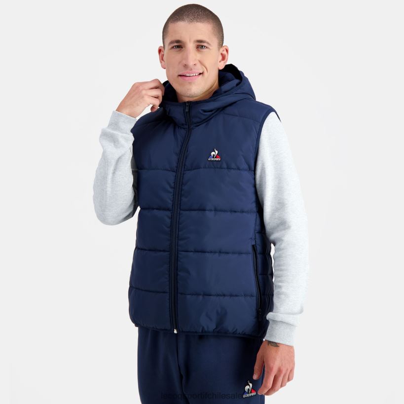 hombres jk-sl azul T24B2119 Le Coq Sportif ropa