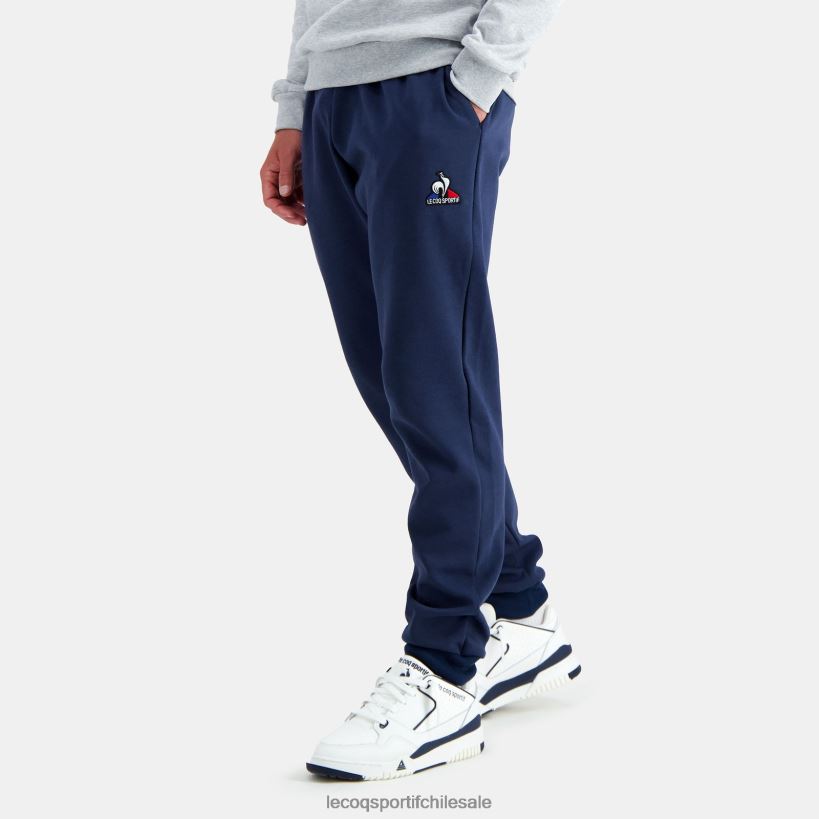 hombres pantalon azul T24B2109 Le Coq Sportif ropa