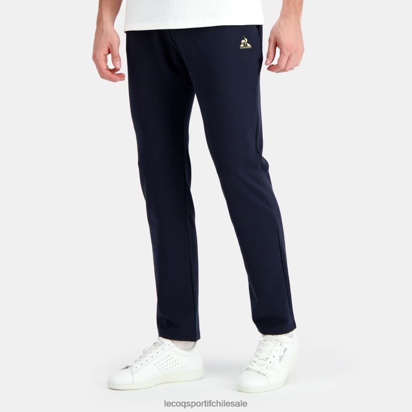 hombres pantalon azul T24B2111 Le Coq Sportif ropa