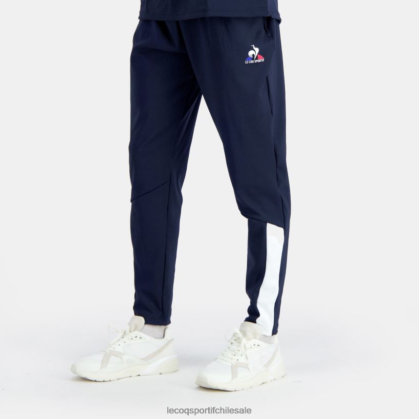 hombres pantalon azul T24B2114 Le Coq Sportif ropa