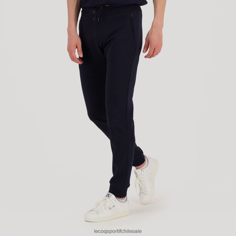 hombres pantalon azul T24B2115 Le Coq Sportif ropa