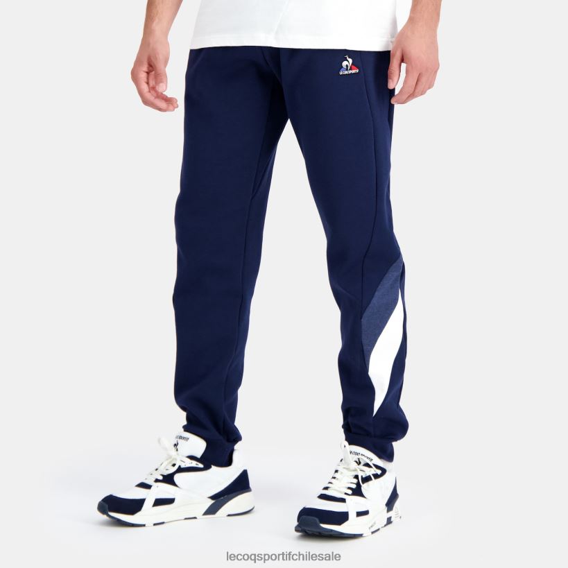 hombres pantalon azul T24B2502 Le Coq Sportif ropa