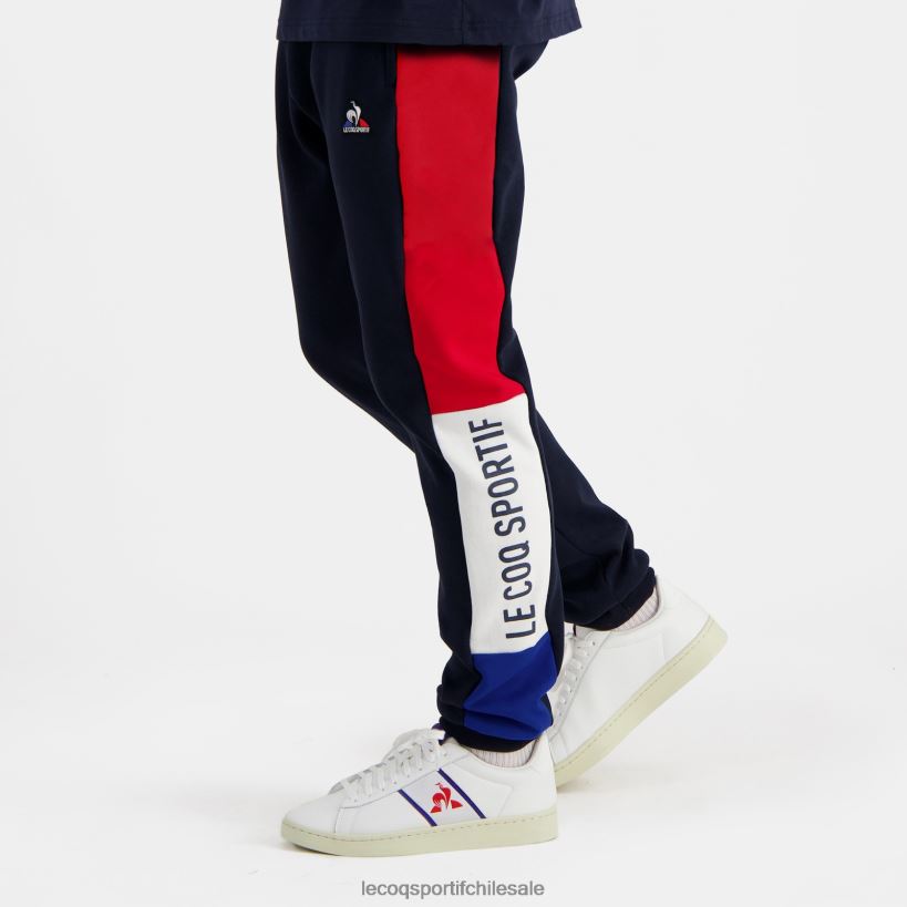hombres pantalon azul T24B2503 Le Coq Sportif ropa