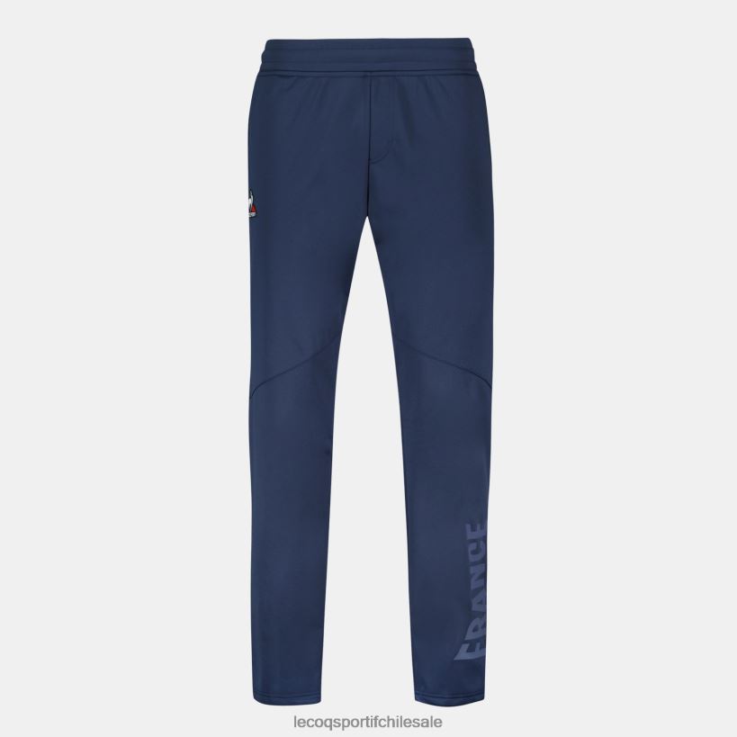 hombres pantalon azul T24B2508 Le Coq Sportif ropa