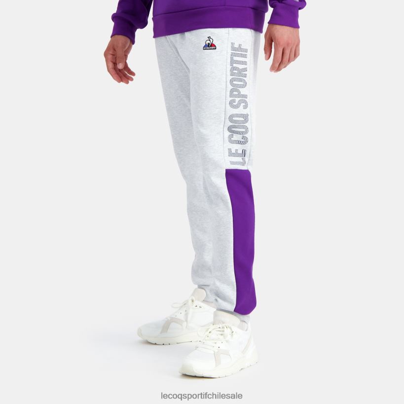 hombres pantalon gris T24B2500 Le Coq Sportif ropa