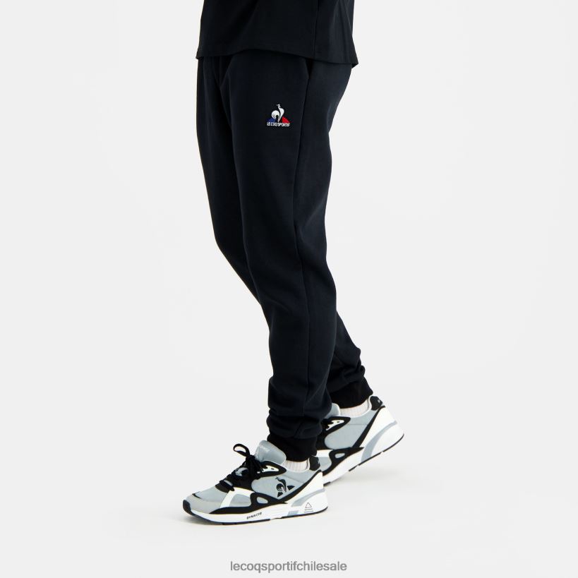 hombres pantalon negro T24B2108 Le Coq Sportif ropa