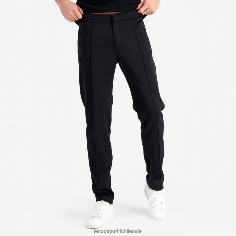 hombres pantalon negro T24B2113 Le Coq Sportif ropa