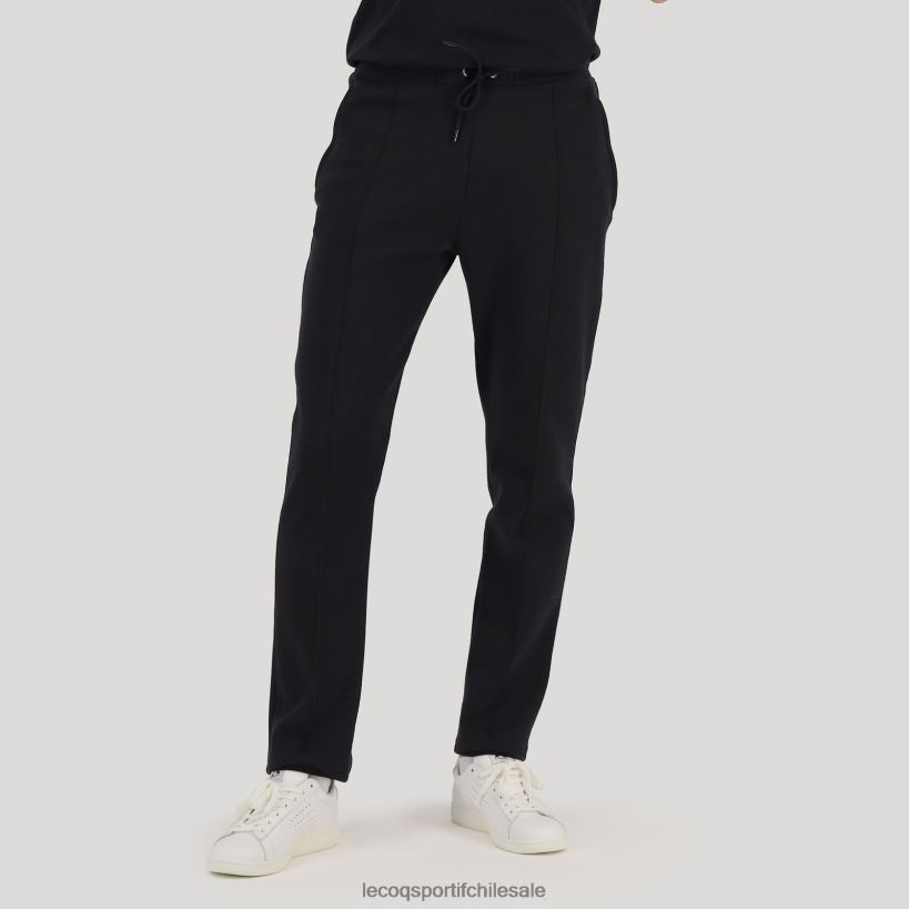 hombres pantalon negro T24B2116 Le Coq Sportif ropa