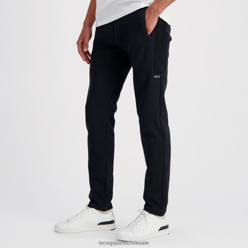 hombres pantalon negro T24B2509 Le Coq Sportif ropa