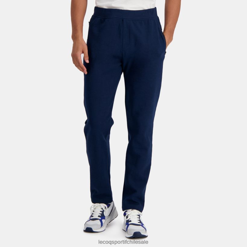 hombres pantalones de moda azul T24B2101 Le Coq Sportif ropa