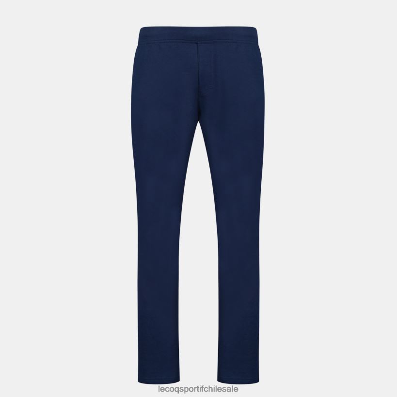 hombres pantalones de moda azul T24B2101 Le Coq Sportif ropa