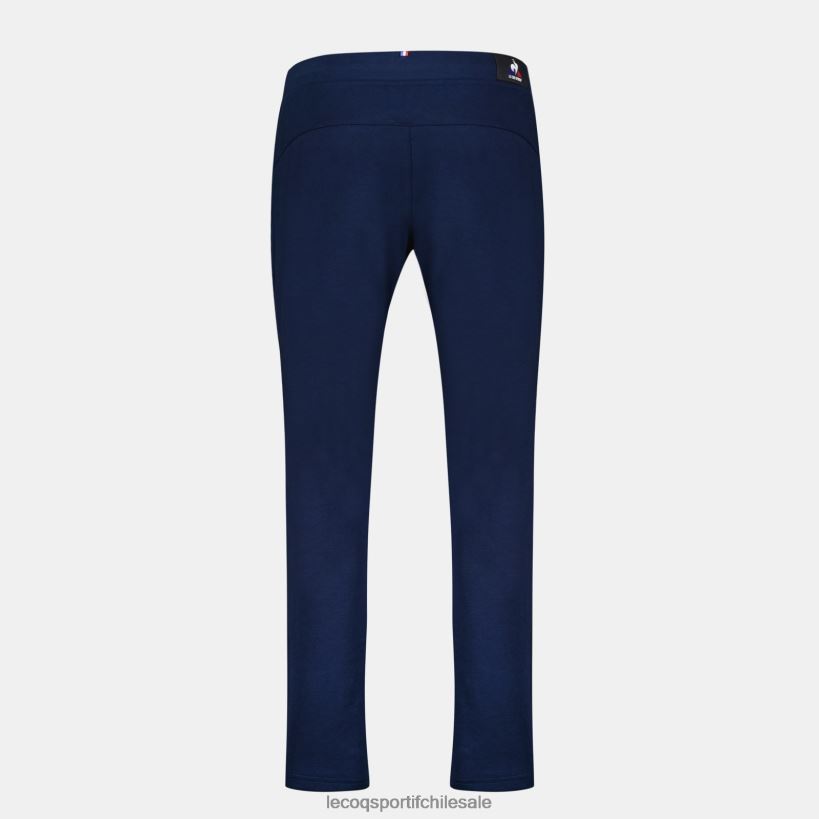 hombres pantalones de moda azul T24B2101 Le Coq Sportif ropa