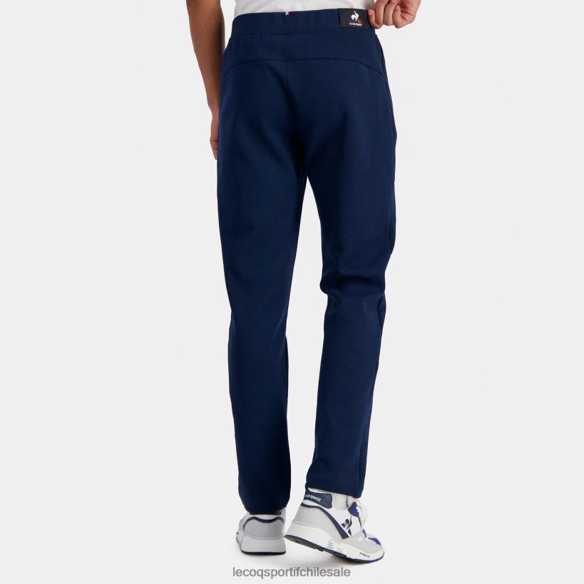 hombres pantalones de moda azul T24B2101 Le Coq Sportif ropa