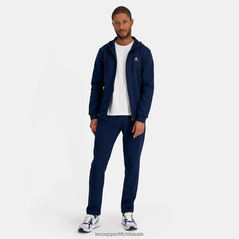 hombres pantalones de moda azul T24B2101 Le Coq Sportif ropa