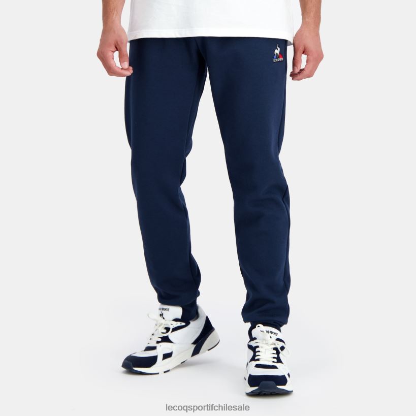 hombres pantalones de moda azul T24B2103 Le Coq Sportif ropa