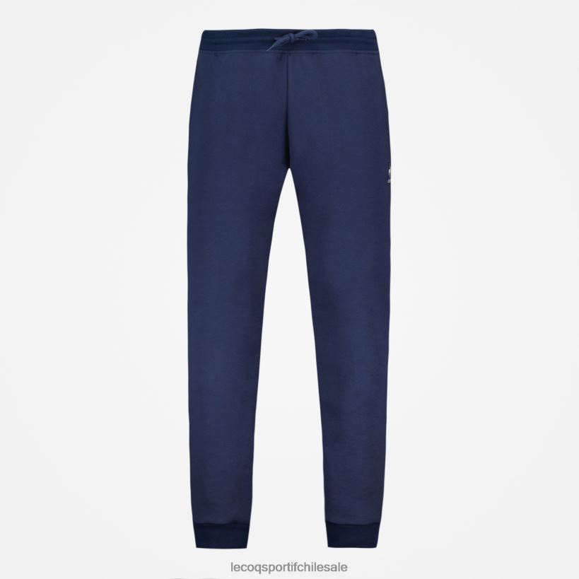 hombres pantalones de moda azul T24B2103 Le Coq Sportif ropa