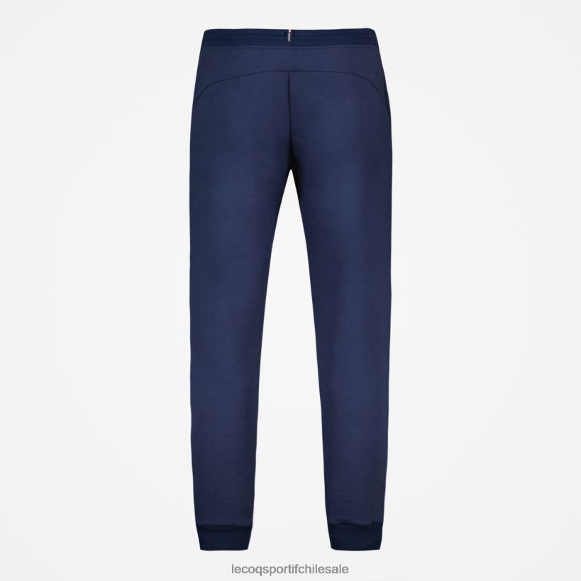 hombres pantalones de moda azul T24B2103 Le Coq Sportif ropa