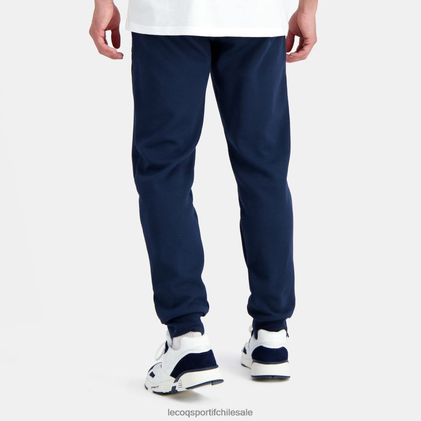 hombres pantalones de moda azul T24B2103 Le Coq Sportif ropa