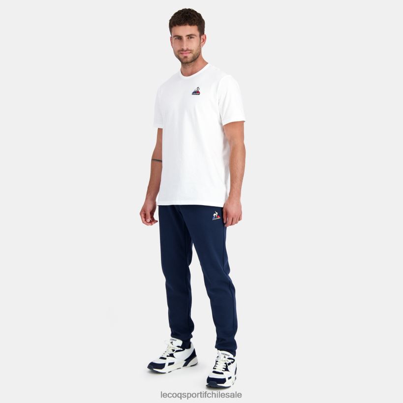 hombres pantalones de moda azul T24B2103 Le Coq Sportif ropa