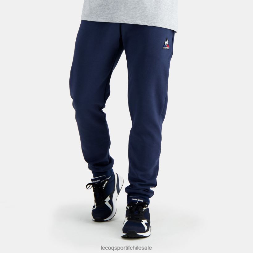 hombres pantalones de moda azul T24B2105 Le Coq Sportif ropa