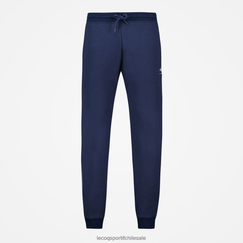 hombres pantalones de moda azul T24B2105 Le Coq Sportif ropa