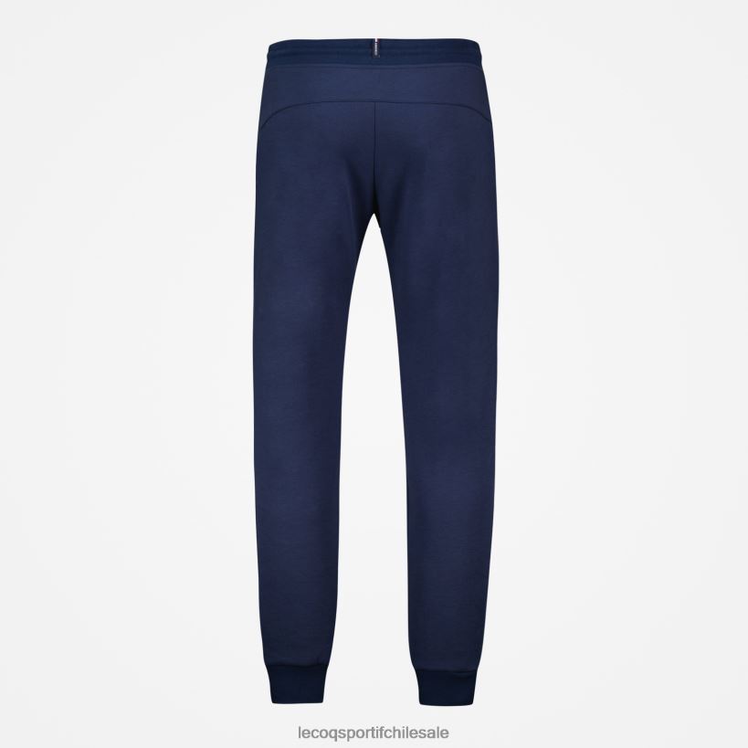 hombres pantalones de moda azul T24B2105 Le Coq Sportif ropa