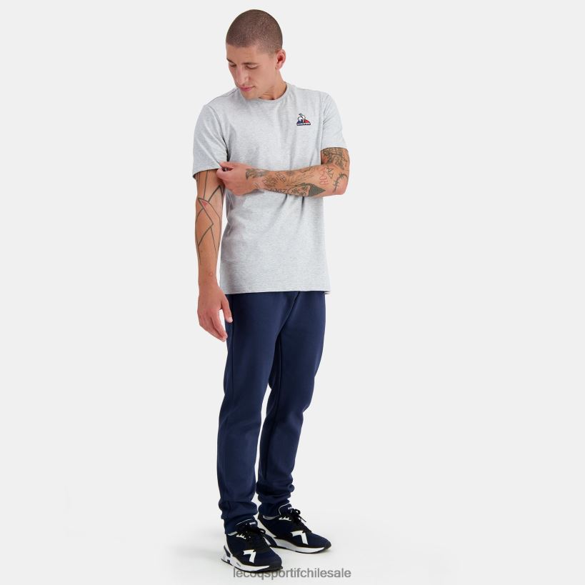 hombres pantalones de moda azul T24B2105 Le Coq Sportif ropa