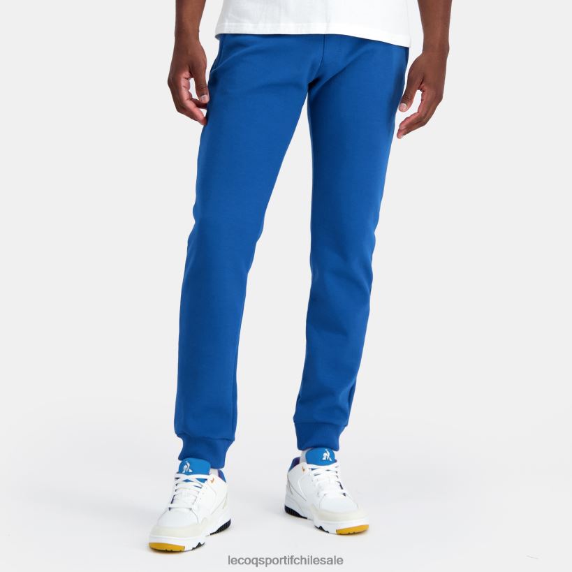 hombres pantalones de moda azul T24B284 Le Coq Sportif ropa