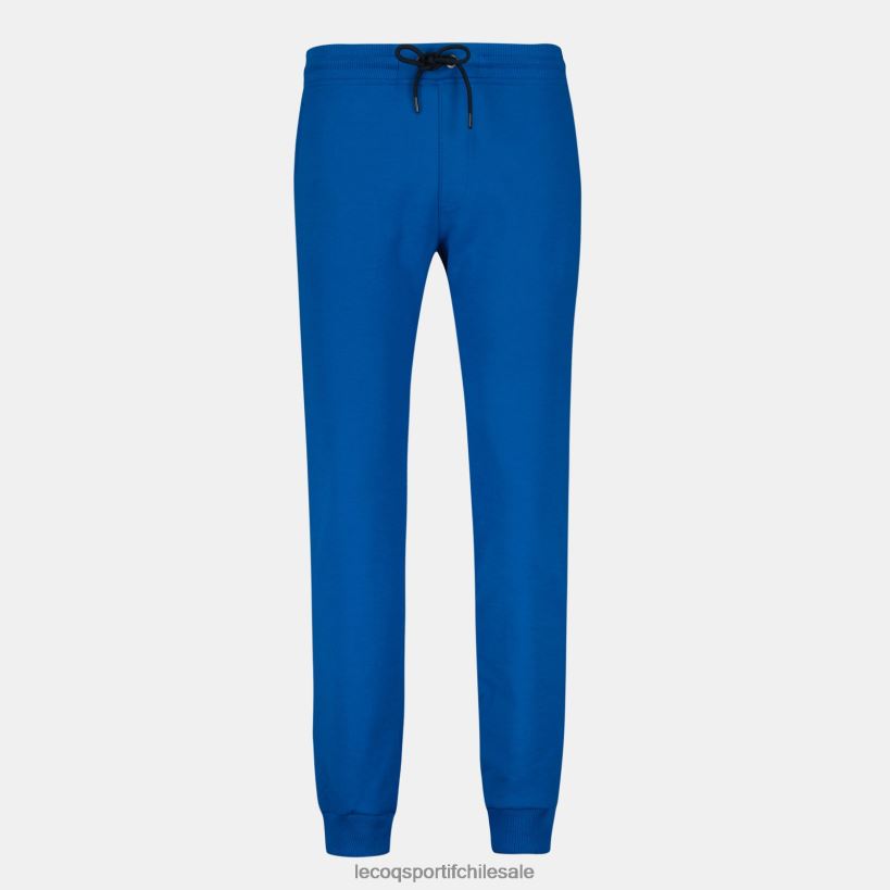 hombres pantalones de moda azul T24B284 Le Coq Sportif ropa