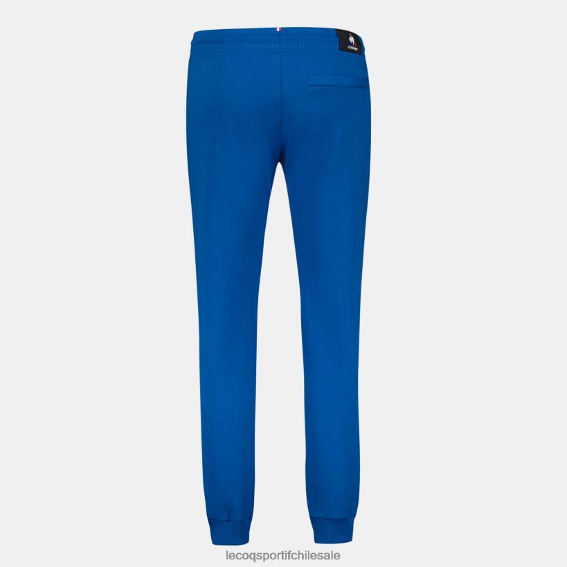hombres pantalones de moda azul T24B284 Le Coq Sportif ropa