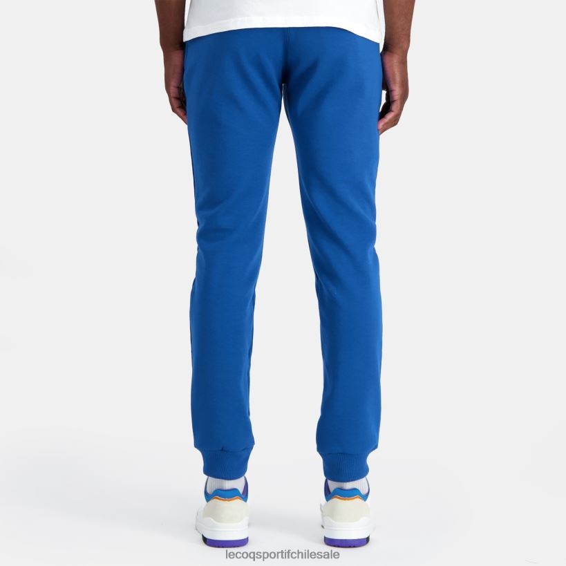 hombres pantalones de moda azul T24B284 Le Coq Sportif ropa