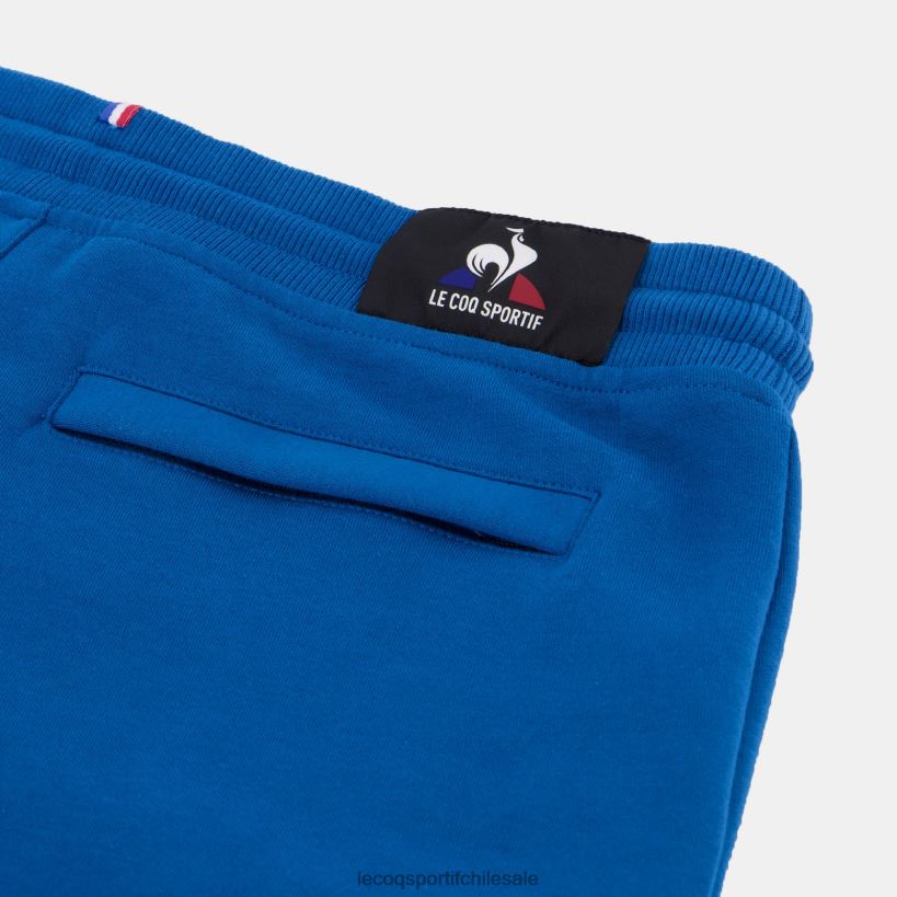 hombres pantalones de moda azul T24B284 Le Coq Sportif ropa