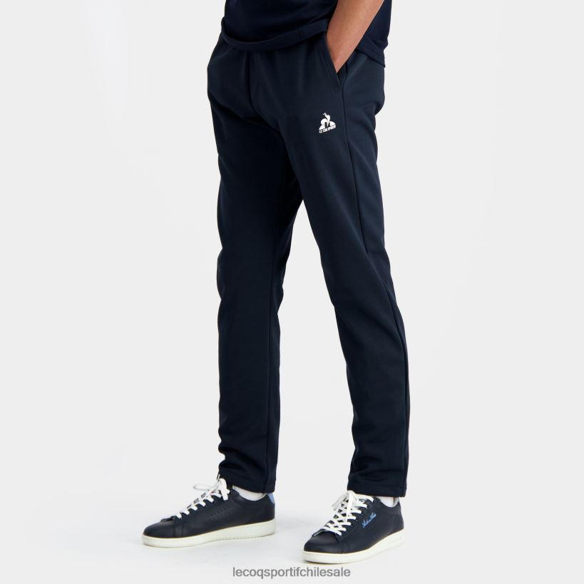 hombres pantalones de moda azul T24B288 Le Coq Sportif ropa