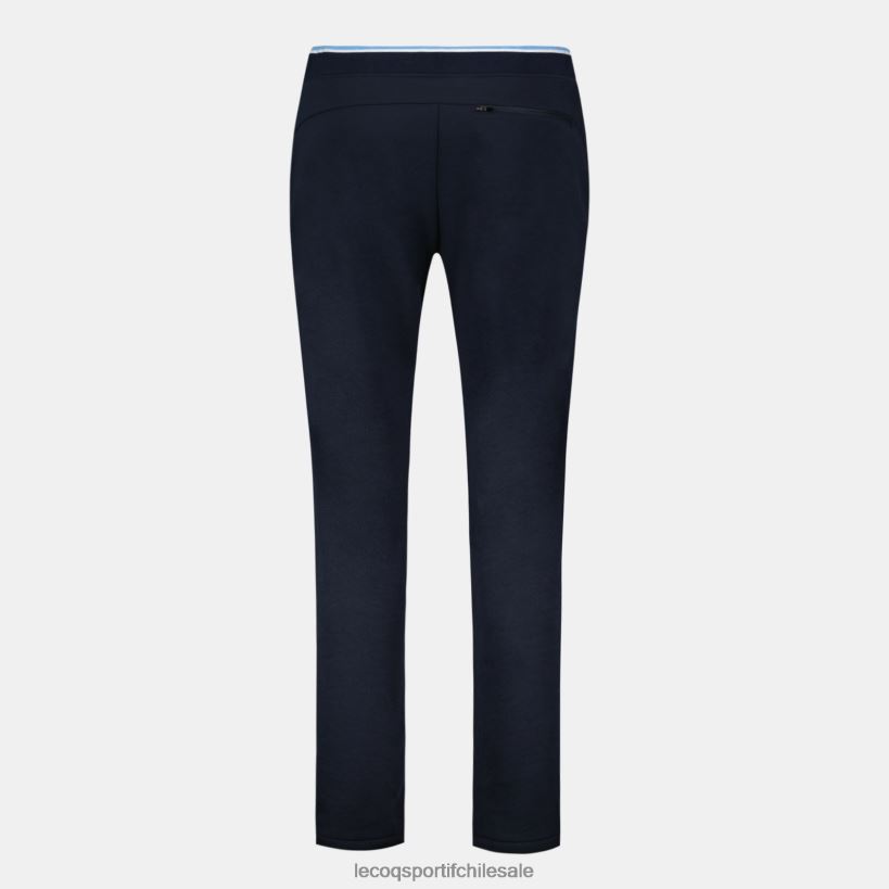 hombres pantalones de moda azul T24B288 Le Coq Sportif ropa