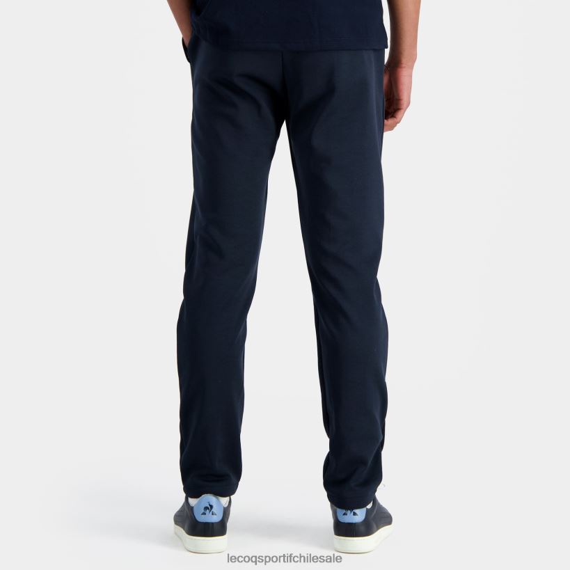 hombres pantalones de moda azul T24B288 Le Coq Sportif ropa