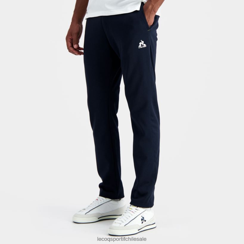 hombres pantalones de moda azul T24B290 Le Coq Sportif ropa