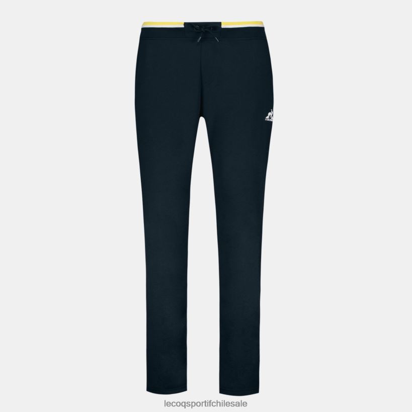 hombres pantalones de moda azul T24B290 Le Coq Sportif ropa