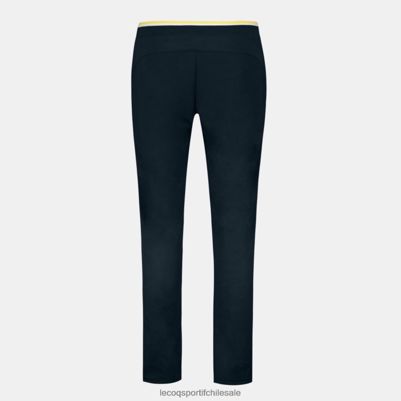 hombres pantalones de moda azul T24B290 Le Coq Sportif ropa