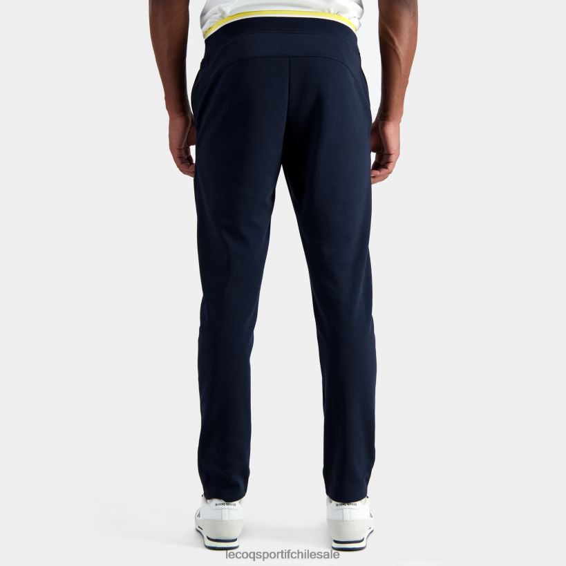 hombres pantalones de moda azul T24B290 Le Coq Sportif ropa