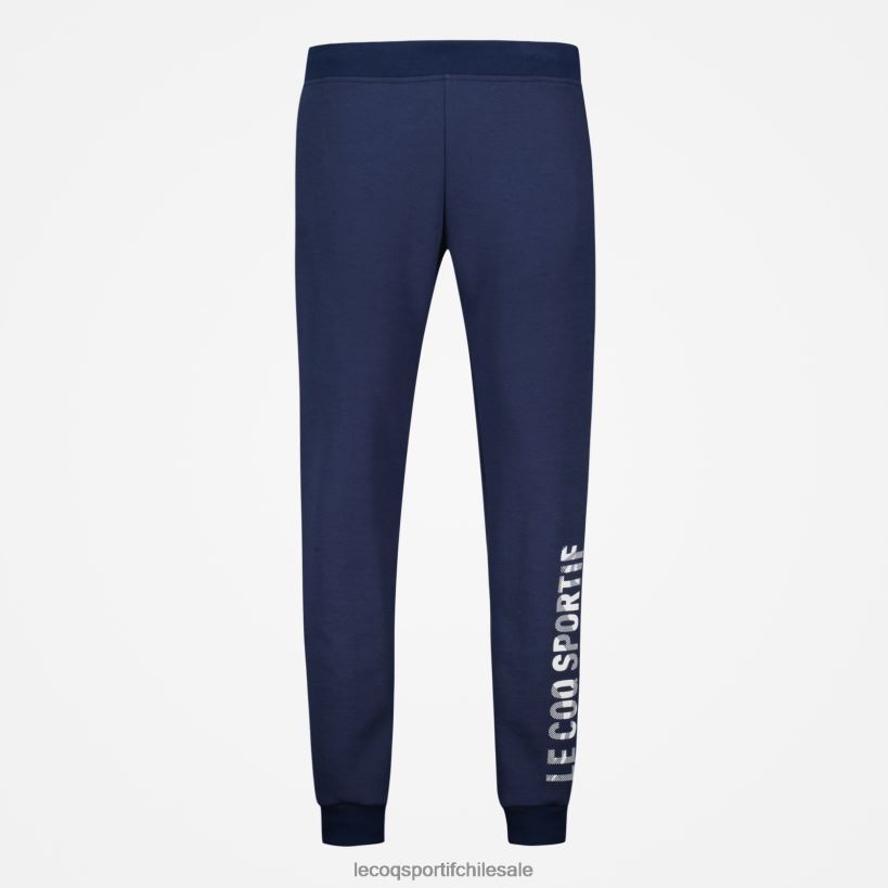 hombres pantalones de moda azul T24B291 Le Coq Sportif ropa