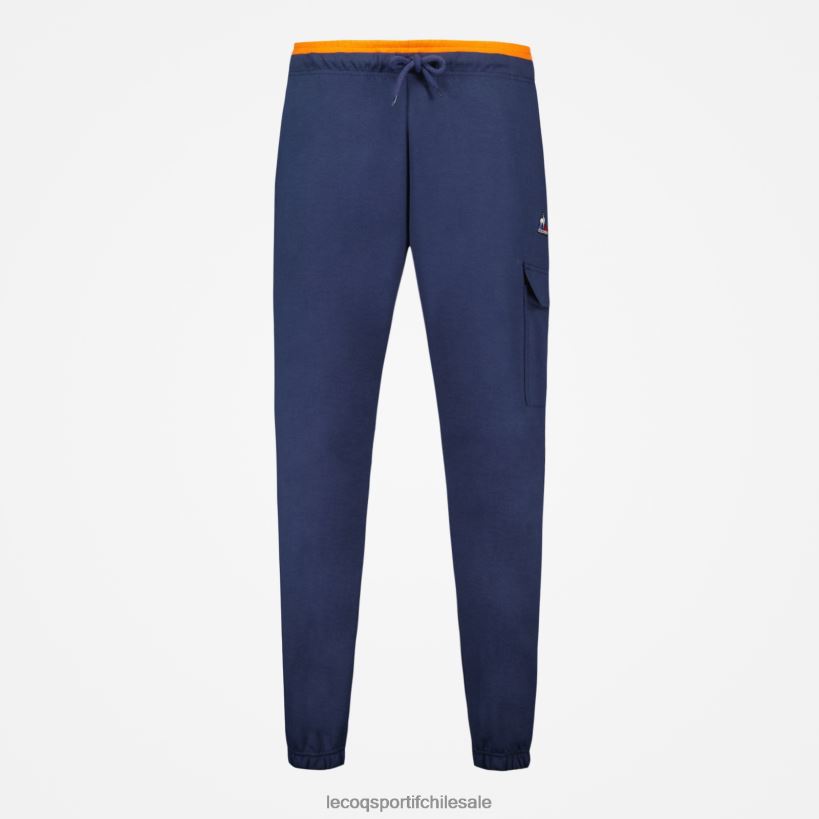 hombres pantalones de moda azul T24B292 Le Coq Sportif ropa