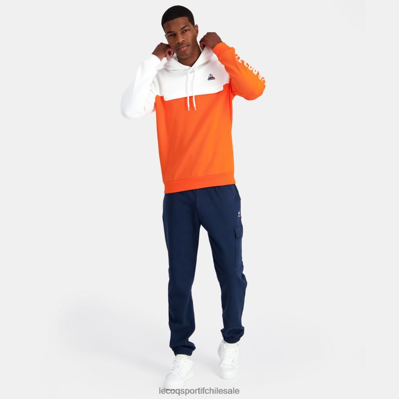 hombres pantalones de moda azul T24B292 Le Coq Sportif ropa