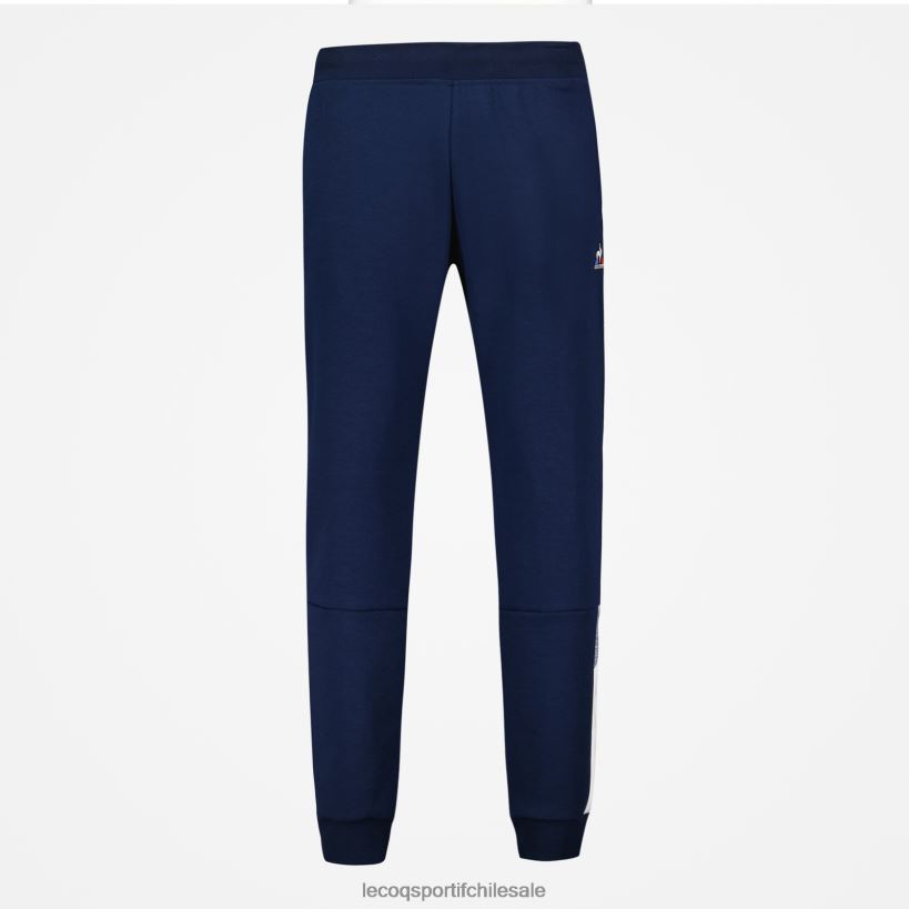 hombres pantalones de moda azul T24B293 Le Coq Sportif ropa