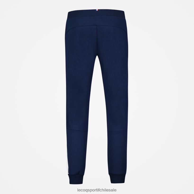hombres pantalones de moda azul T24B293 Le Coq Sportif ropa