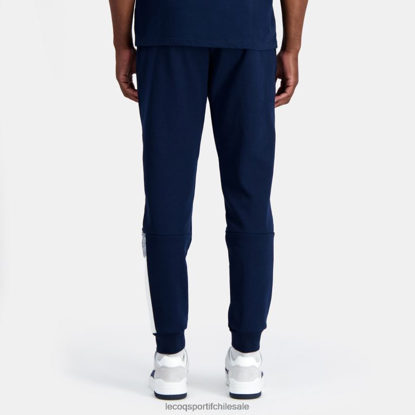 hombres pantalones de moda azul T24B293 Le Coq Sportif ropa