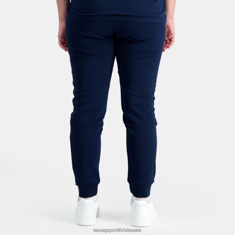 hombres pantalones de moda azul T24B293 Le Coq Sportif ropa