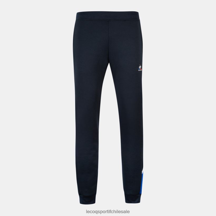 hombres pantalones de moda azul T24B294 Le Coq Sportif ropa