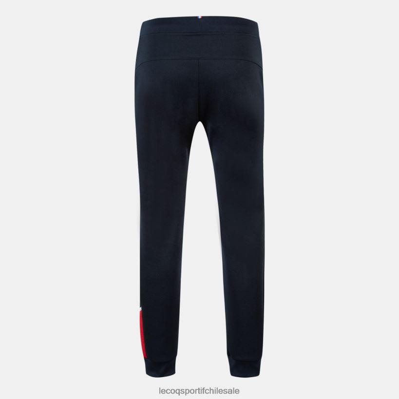 hombres pantalones de moda azul T24B294 Le Coq Sportif ropa