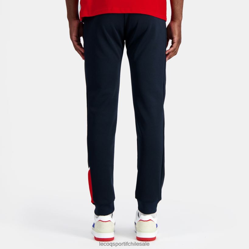 hombres pantalones de moda azul T24B294 Le Coq Sportif ropa