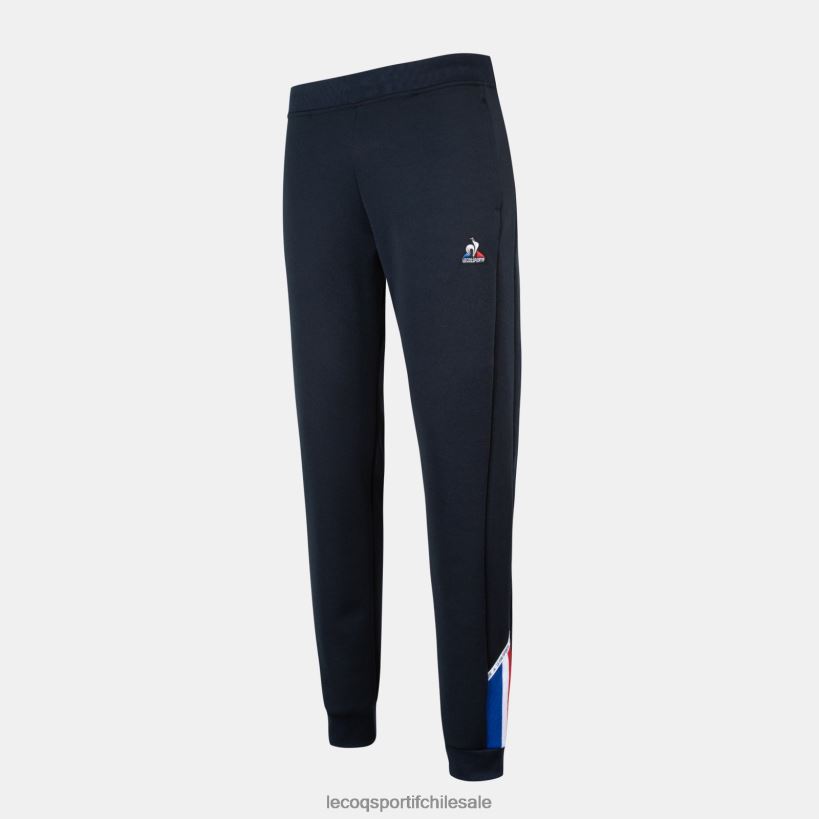 hombres pantalones de moda azul T24B294 Le Coq Sportif ropa